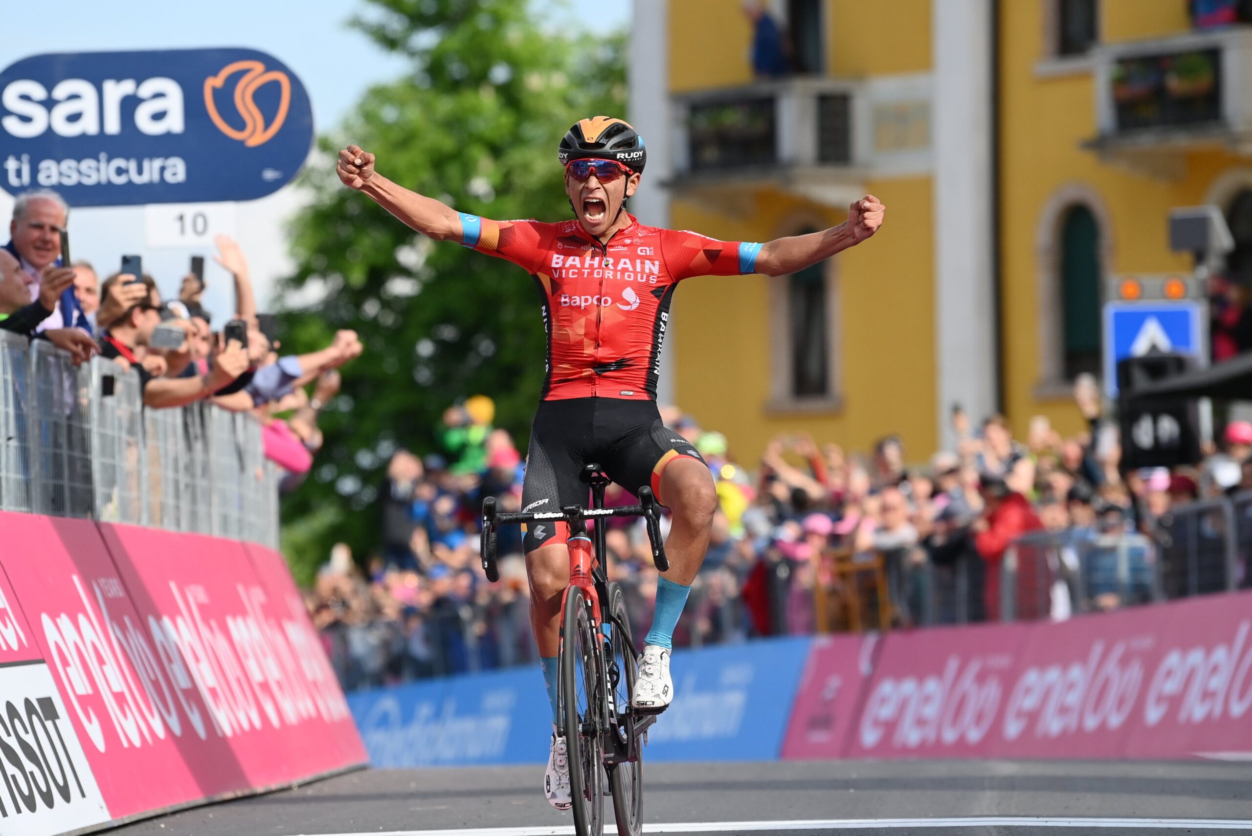 Santiago Buitrago wygrywa 17. etap Giro d'Italia 2022
