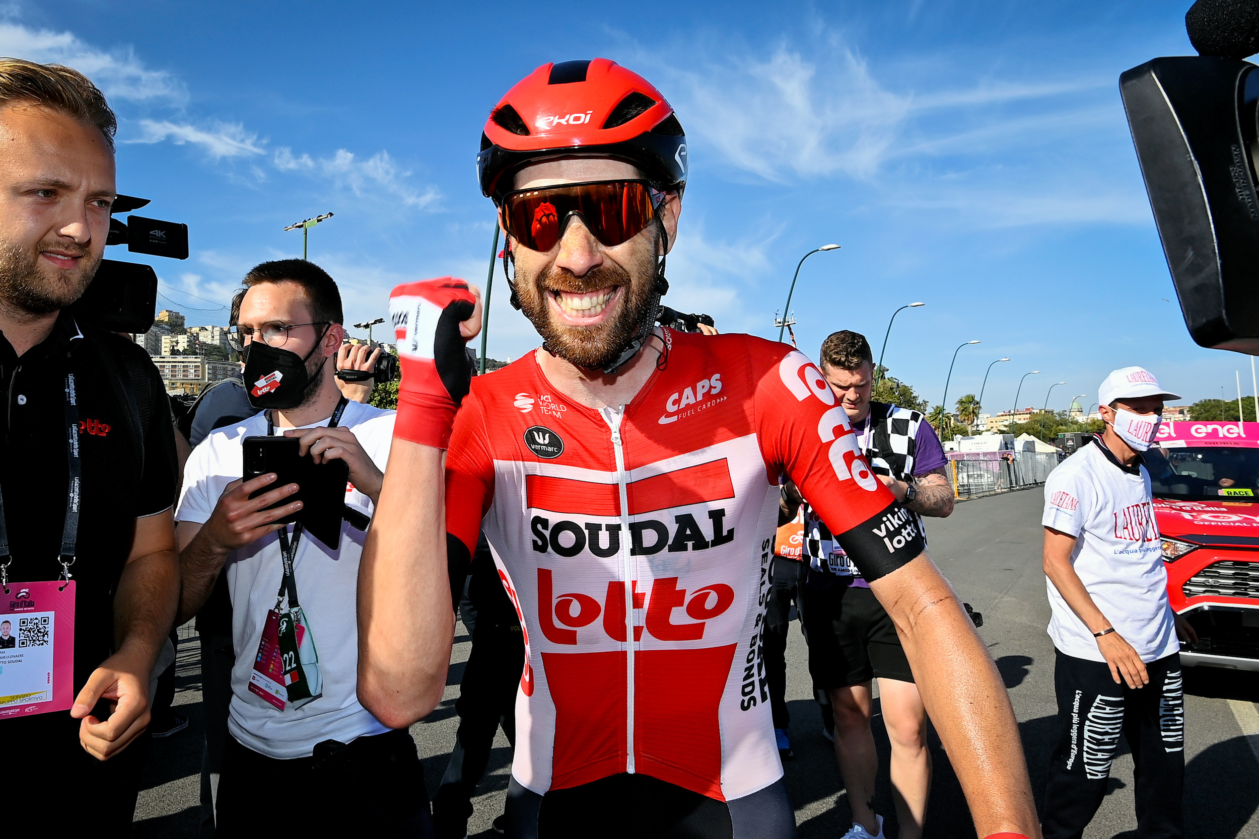 Giro d’Italia 2022. Król ucieczek powrócił: o tym, jak De Gendt ograł młode wilki