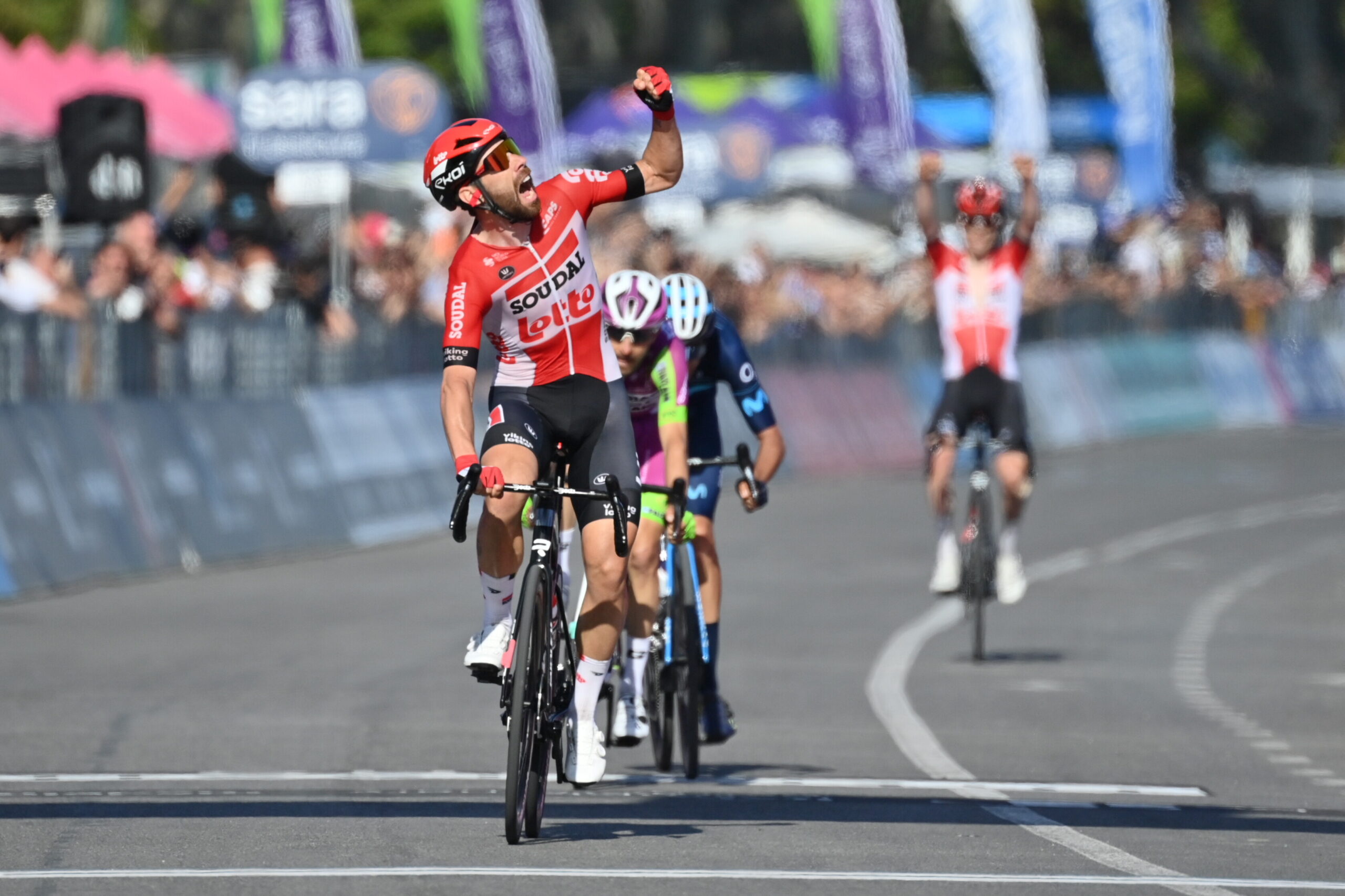 Giro d’Italia 2022: etap 8. Thomas De Gendt znów na szczycie