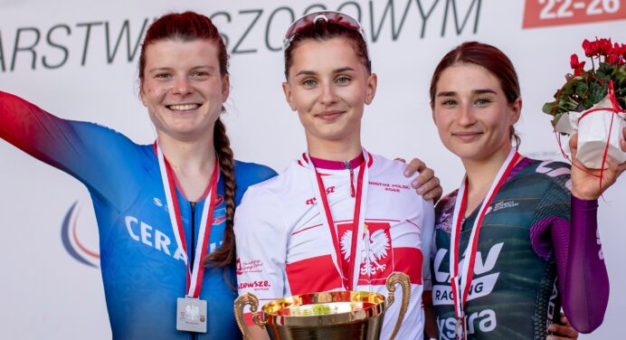 Mistrzostwa Polski 2022. Agnieszka Skalniak-Sójka mistrzynią Polski w jeździe na czas