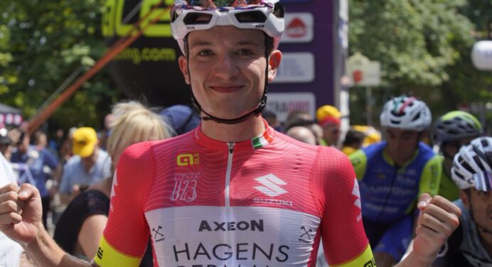 Leo Hayter wygrał szalone Giro Ciclistico d’Italia