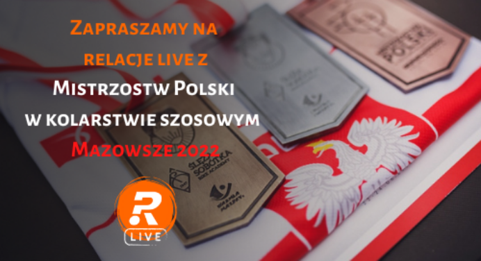 [Na żywo] Mistrzostwa Polski 2022: czasówka elity mężczyzn
