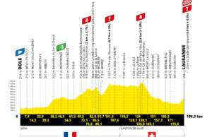 Profil 8. etapu Tour de France 2022