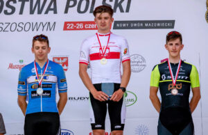 Damian Papierski, Jakub Soszka i Radosław Frątczak na podium mistrzostw Polski