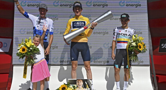 Tour de Suisse 2022. Geraint Thomas “na luzie” przed Tour de France