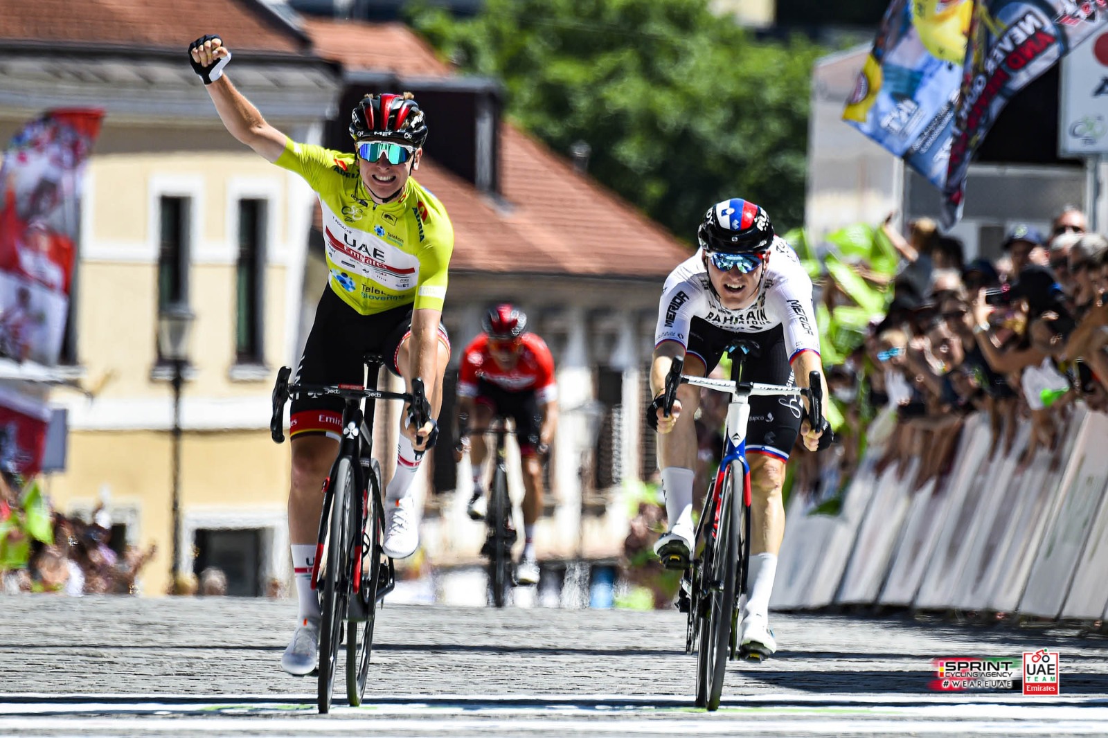 Tour of Slovenia 2022: etap 5. Tadej Pogacar z etapem i generalką