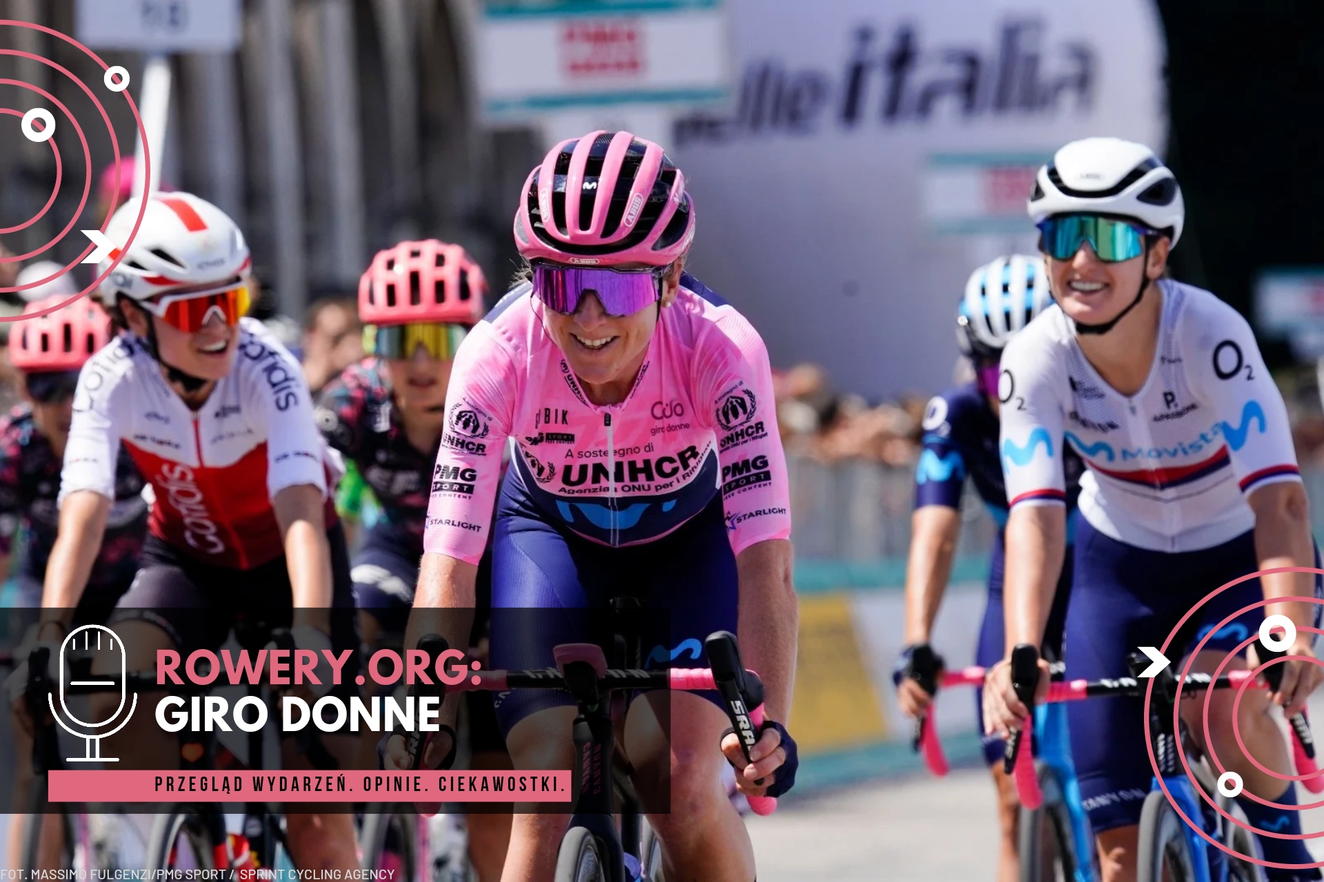 Lach, Kumięga i Jaskulska o kulisach Giro d’Italia Donne