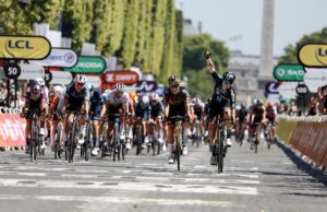 Lorena Wiebes wygrywa pierwszy etap Tour de France Femmes