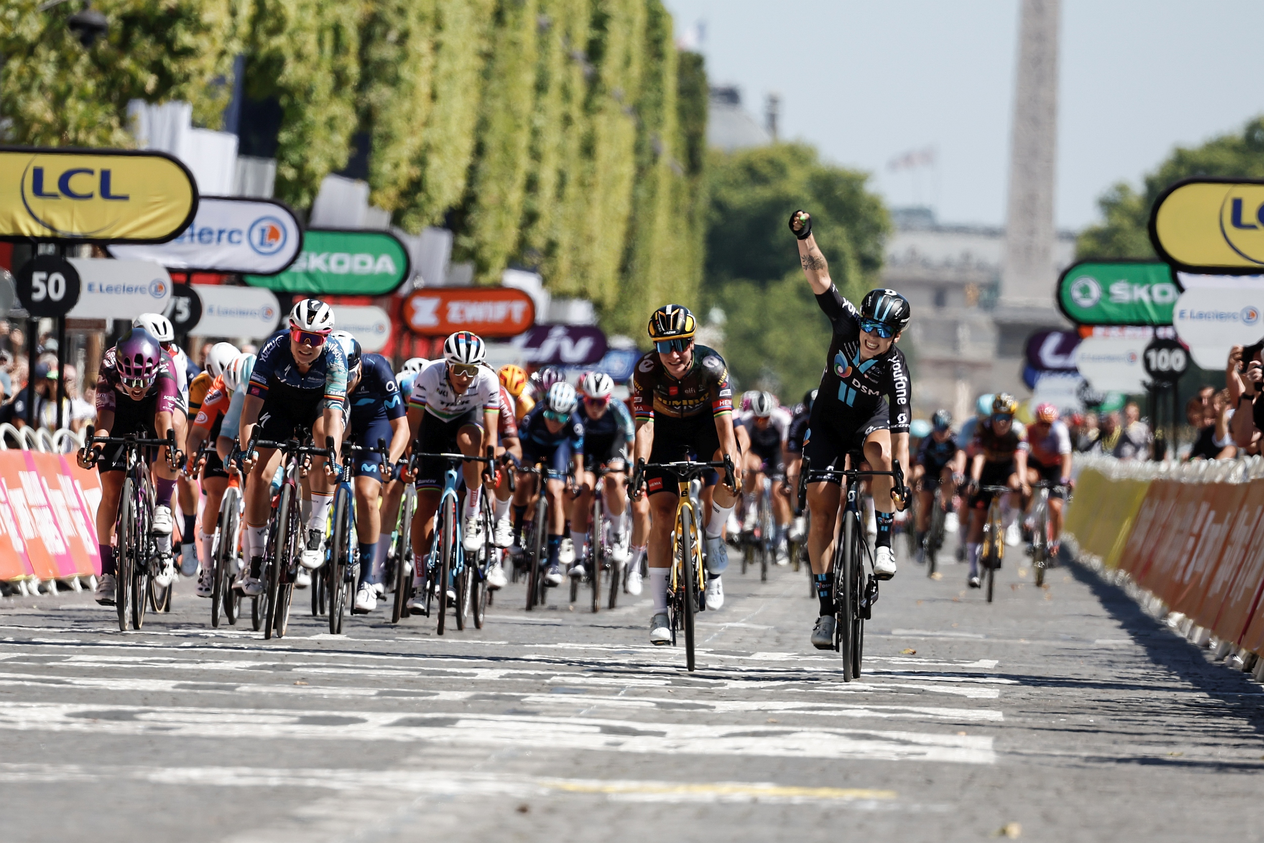 Lorena Wiebes wygrywa pierwszy etap Tour de France Femmes