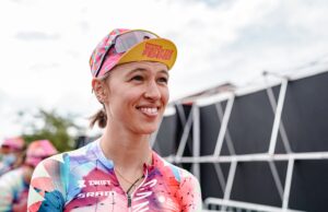 Katarzyna Niewiadoma podczas Tour de France Femmes