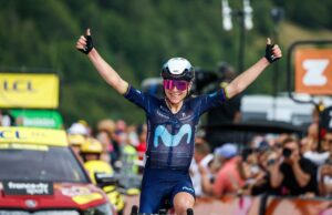 Annemiek van Vleuten wygrywa etap Tour de France Femmes w Le Markstein