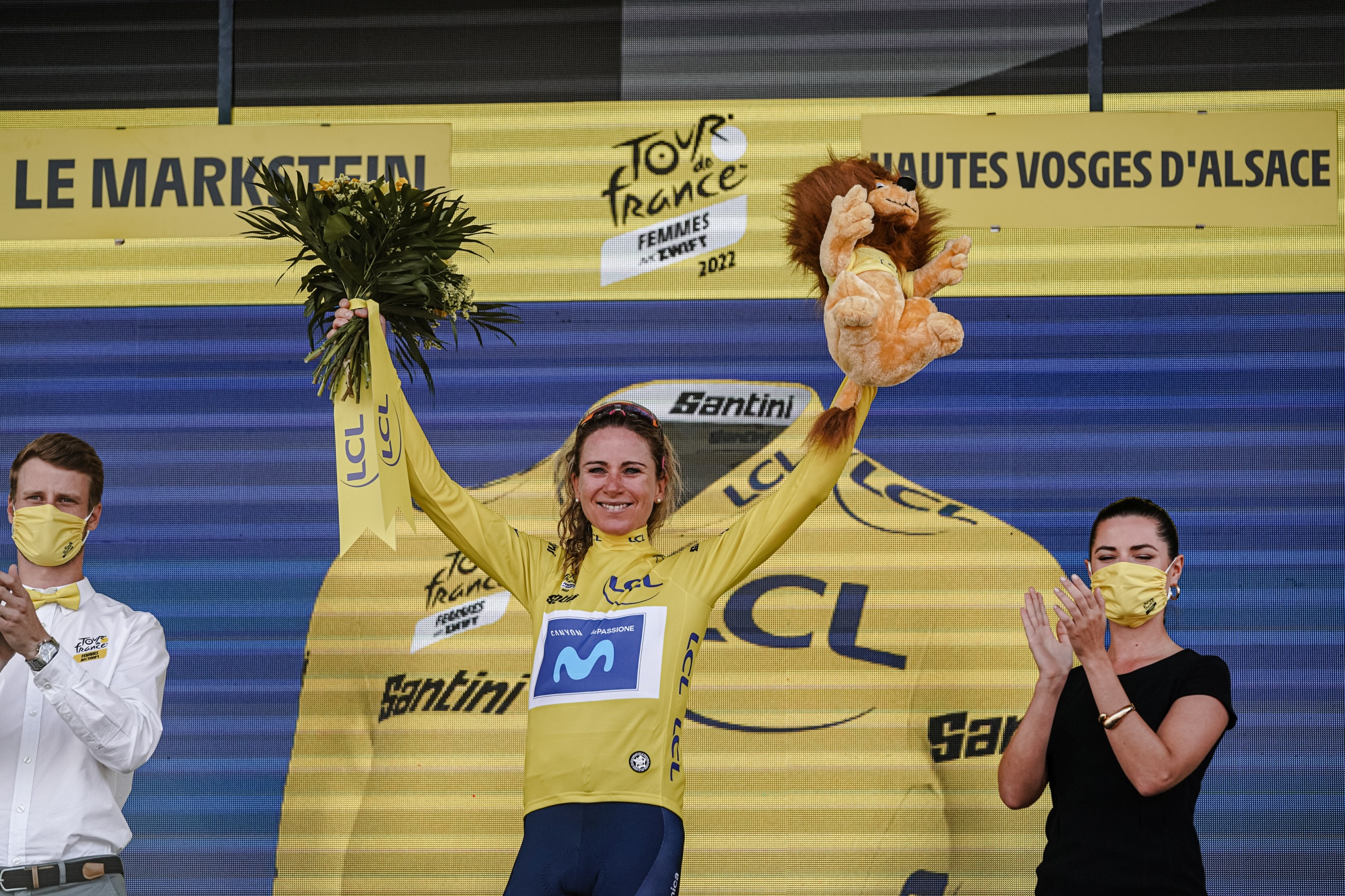 Tour de France Femmes 2022. Annemiek van Vleuten: “atakowanie to mój styl”