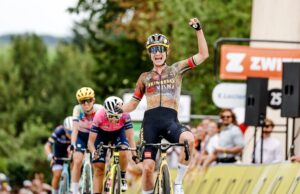 Marianne Vos wygrywa etap Tour de France Femmes