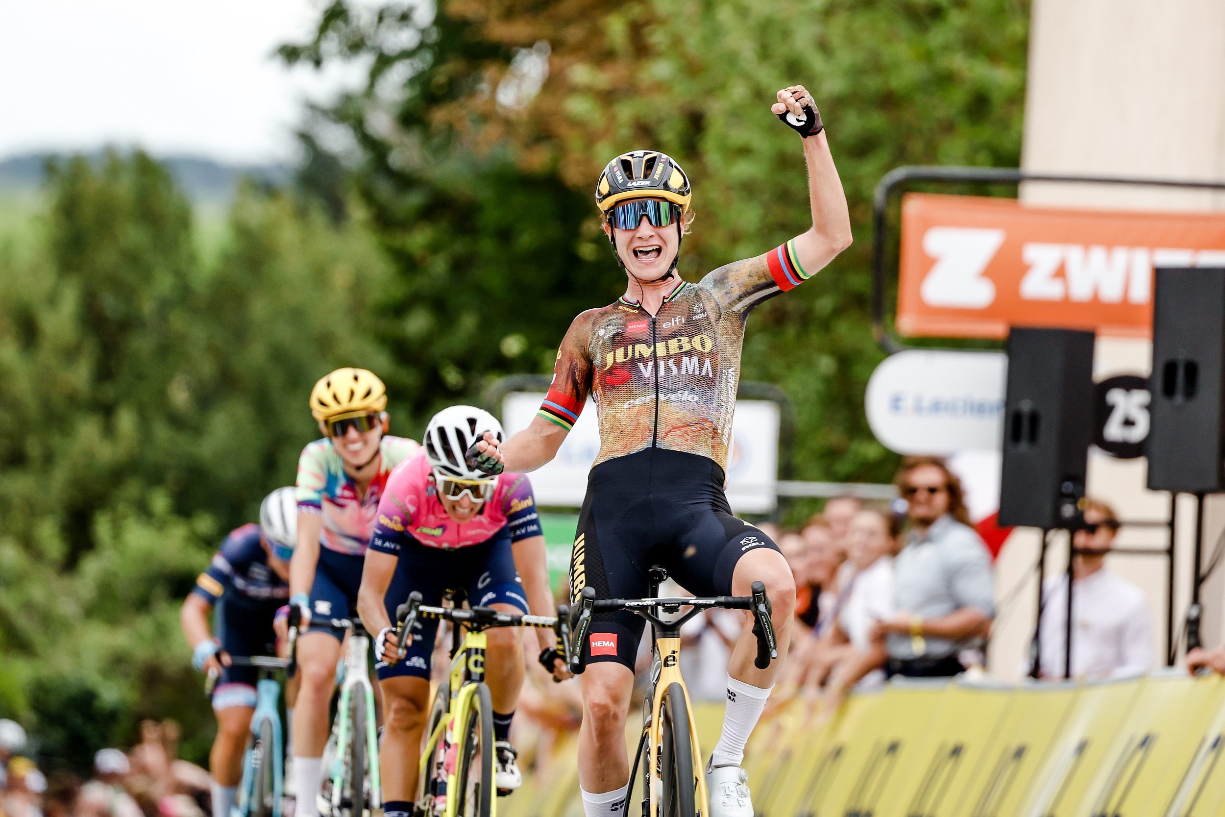 Marianne Vos wygrywa etap Tour de France Femmes