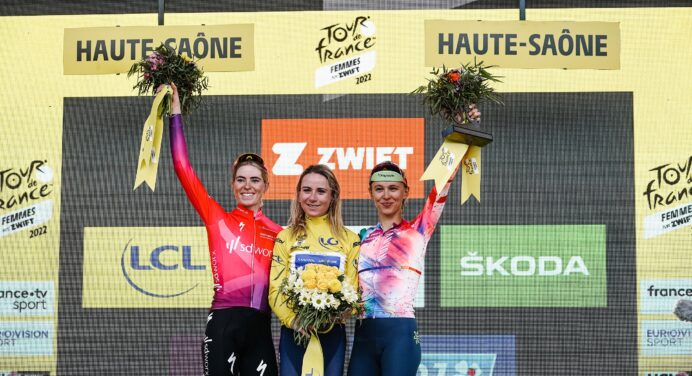 Tour de France Femmes 2022. Katarzyna Niewiadoma z historycznym wynikiem