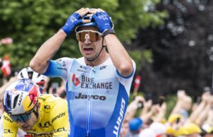 Dylan Groenewegen wygrywa etap Tour de France 2022