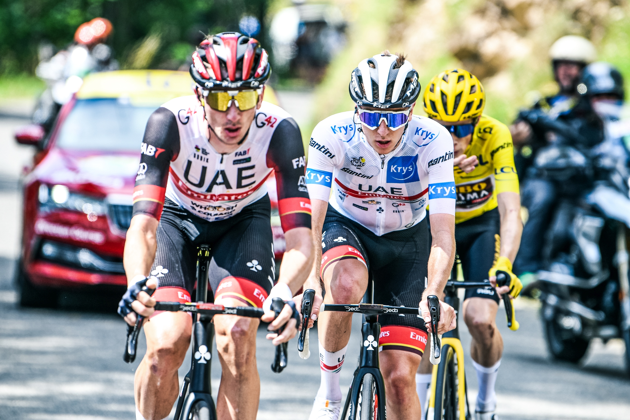 Tour de France 2022. Pogacar próbuje, Thomas broni, Quintana i Bardet marzą