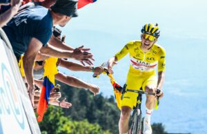 Tadej Pogacar wygrywa etap Tour de France na La Planche des Belles Filles
