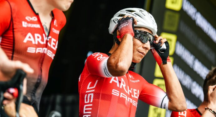 Nairo Quintana zdyskwalifikowany z Tour de France 2022