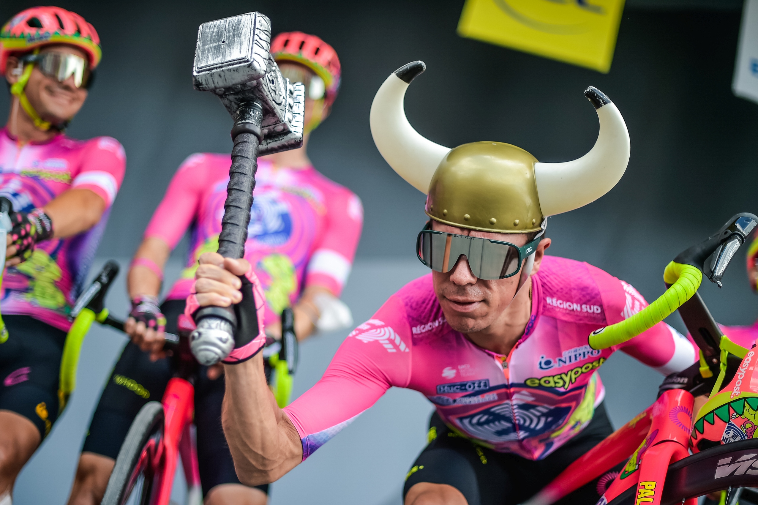 Rigoberto Uran przed Tour de France