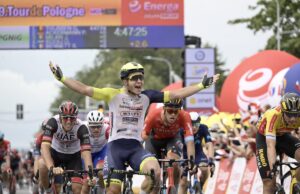 Gerben Thijsen wygrywa etap Tour de Pologne