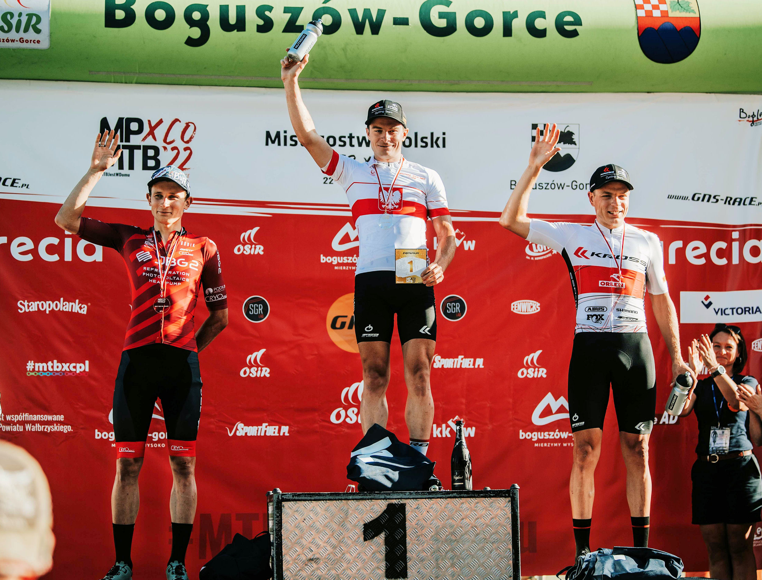 Bartłomiej Wawak na podium mistrzostw Polski