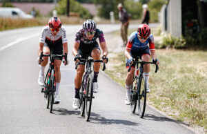 Marta Lach na trasie Tour de France Femmes