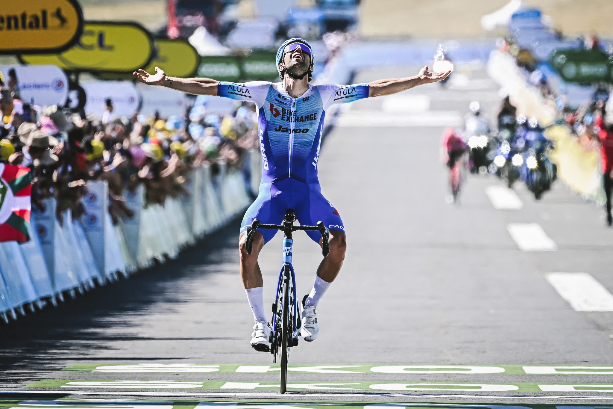 Michael Matthews wygrywa etap Tour de France w Mende