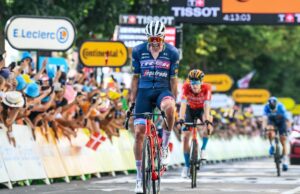 Mads Pedersen wygrywa swój pierwszy etap w Tour de France