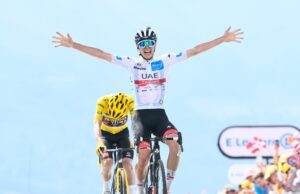 Tadej Pogacar wygrał w Peyragudes siedemnasty etap Tour de France