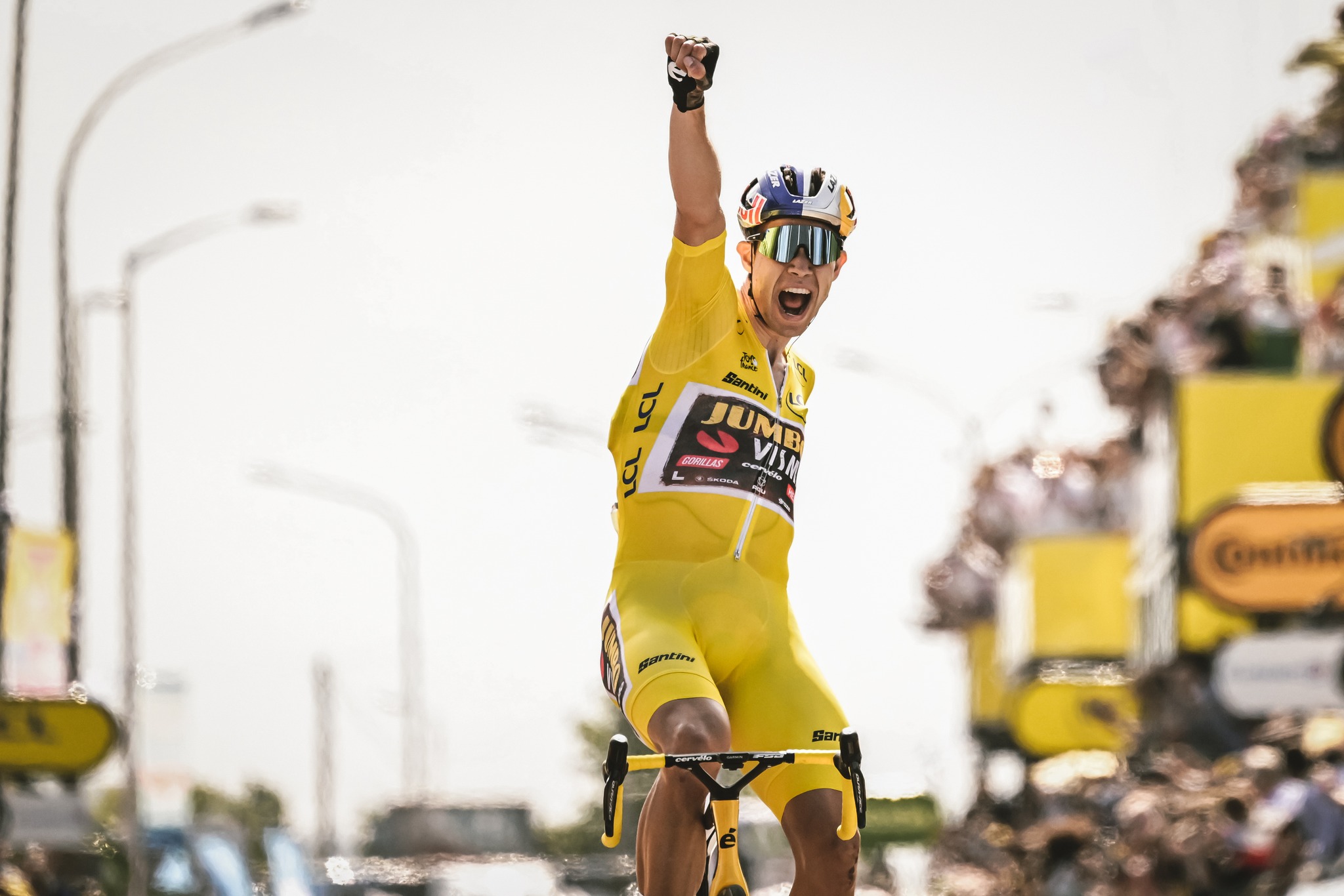 Tour de France 2022: etap 4. Wout van Aert nie do zatrzymania