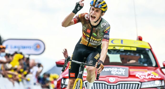 Tour de France 2022: etap 11. Jonas Vingegaard złamał Tadeja Pogacara