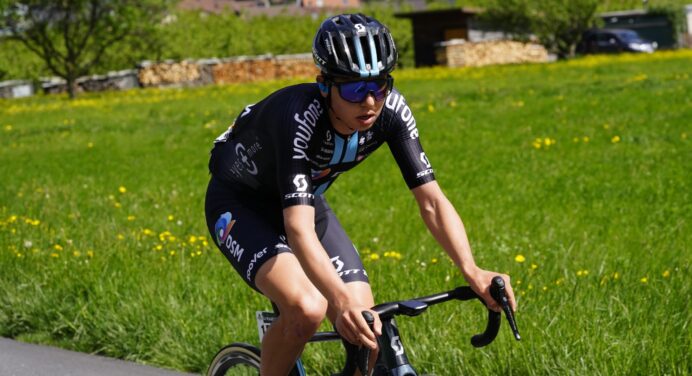 Marco Brenner gotowy na debiut w Vuelta a Espana