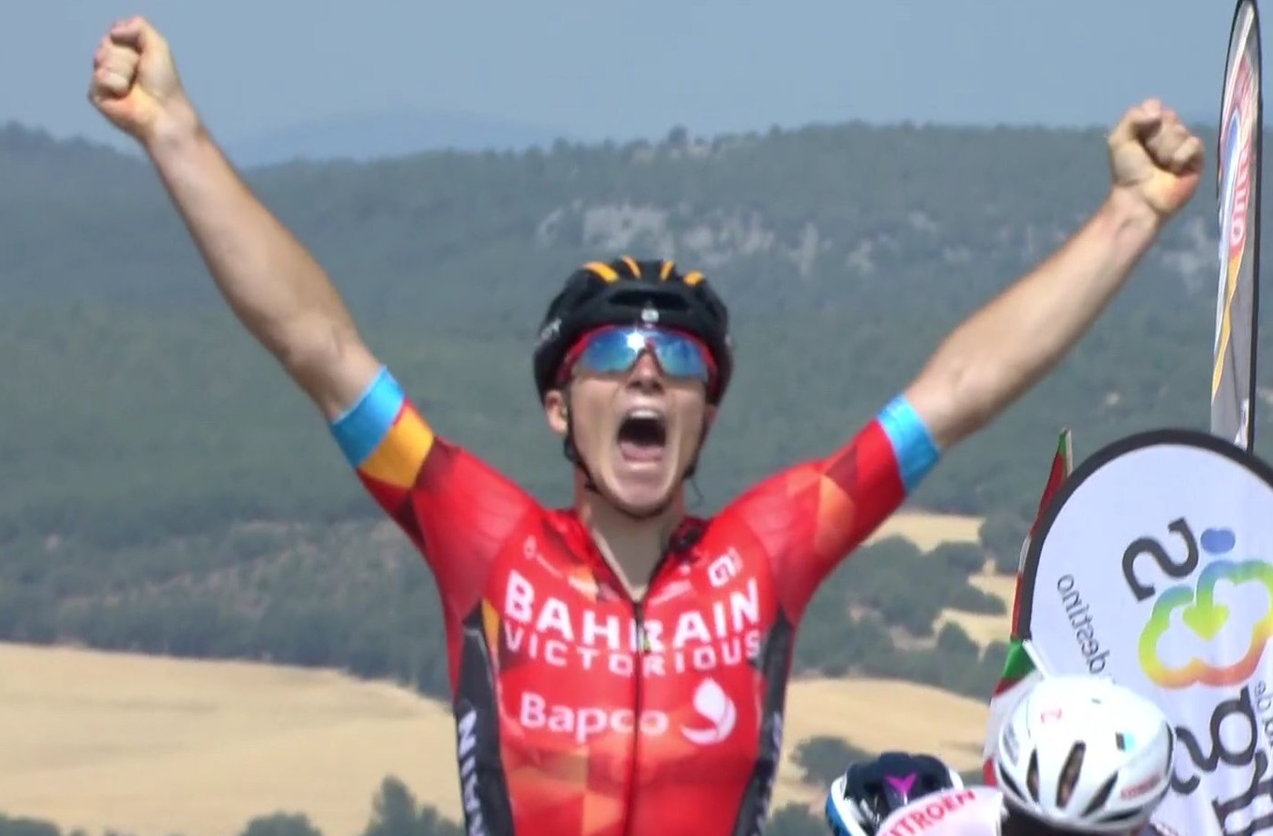 Vuelta a Burgos 2022: etap 4. Matevz Govekar po raz pierwszy w karierze