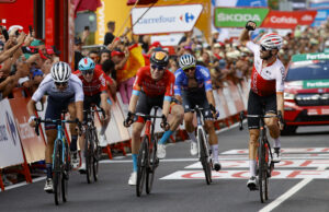 Jesus Herrada wygrywa etap Vuelta a Espana