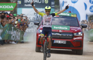 Louis Meintjes wygrywa etap Vuelta a Espana