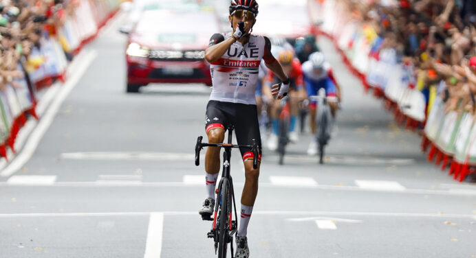 Vuelta a Espana 2022: etap 5. Marc Soler w Bilbao