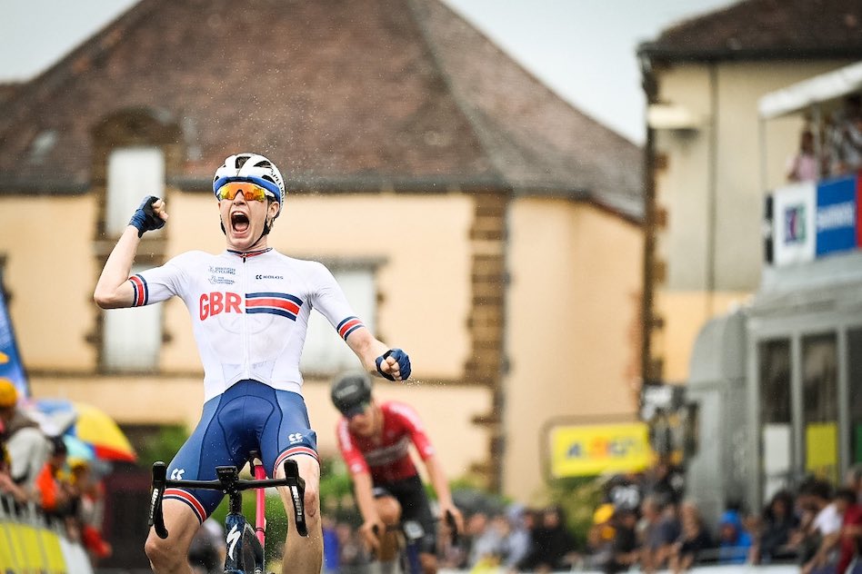 Tour de l’Avenir 2022: etap 4. Thomas Gloag przejmuje stery