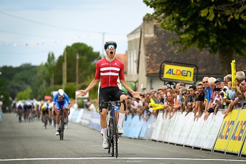Tour de l’Avenir 2022: etap 3. Adam Holm Jorgensen wbrew marzeniom sprinterów
