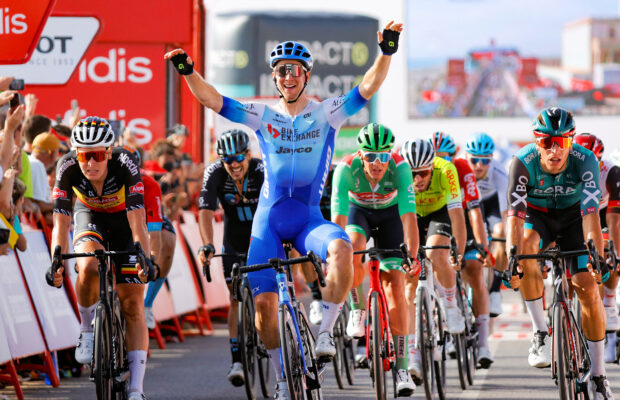 Kaden Groves wygrywa etap Vuelta a Espana