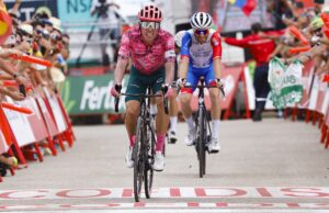 Rigoberto Uran wygrywa etap Vuelta a Espana