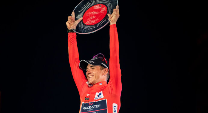 Vuelta a Espana 2022. Remco Evenepoel spełnił najbardziej wygórowane oczekiwania