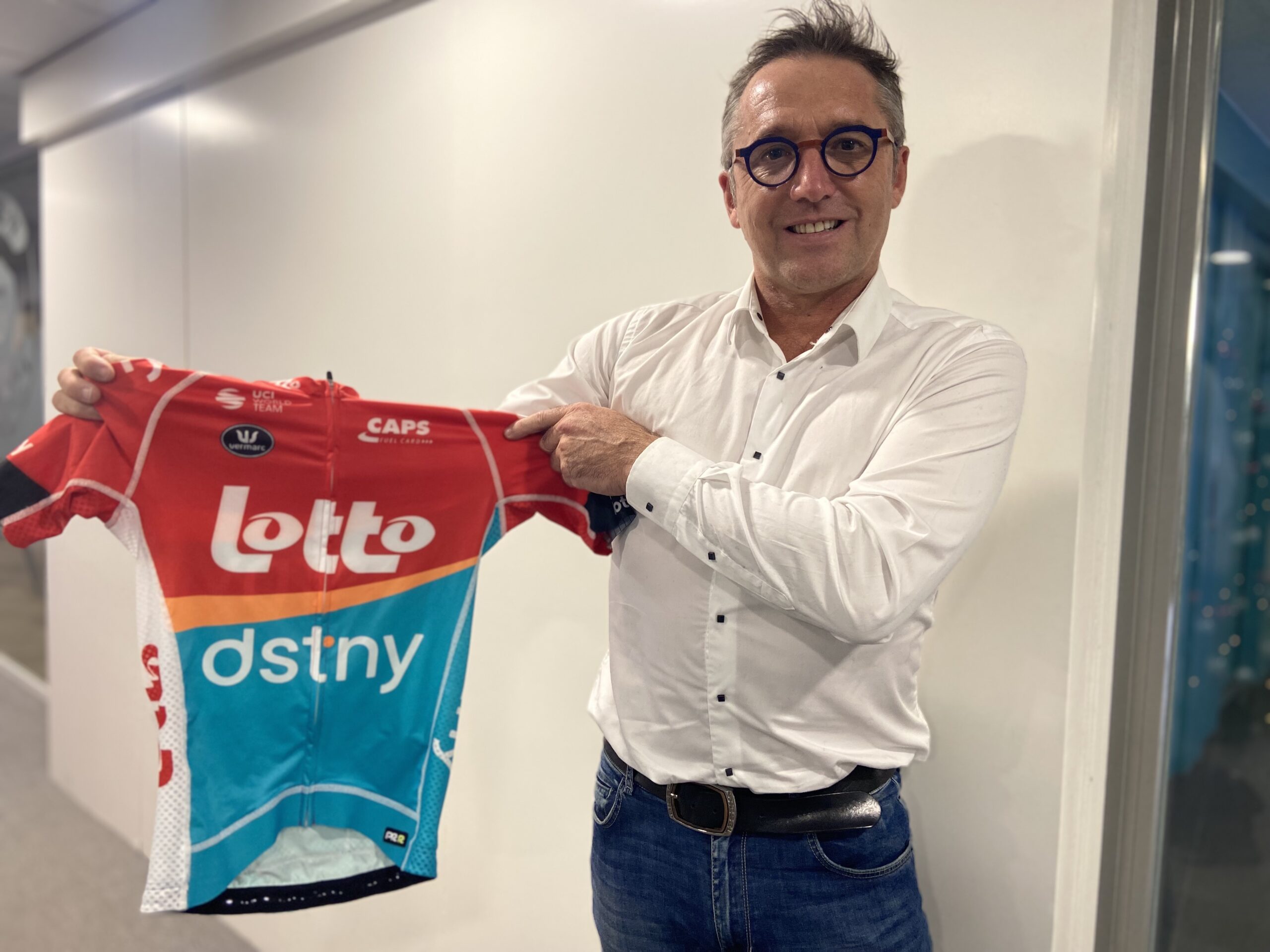 Stephane Heulot na czele Lotto Dstny
