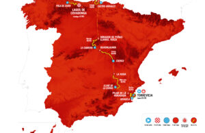 mapa La Vuelta Femenina 2023