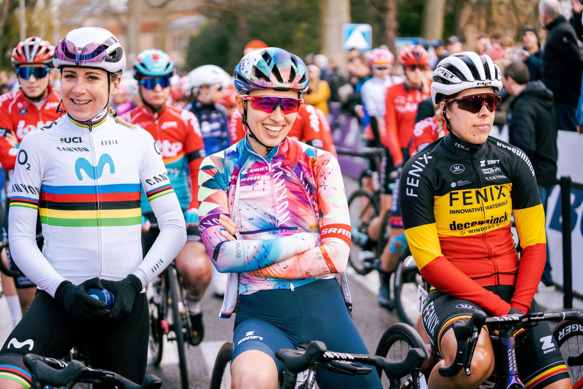 Ronde van Vlaanderen 2023. Niewiadoma i Skalniak-Sójka w składzie Canyon//SRAM