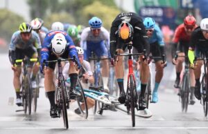 Kaden Groves wygrywa etap Giro d'Italia