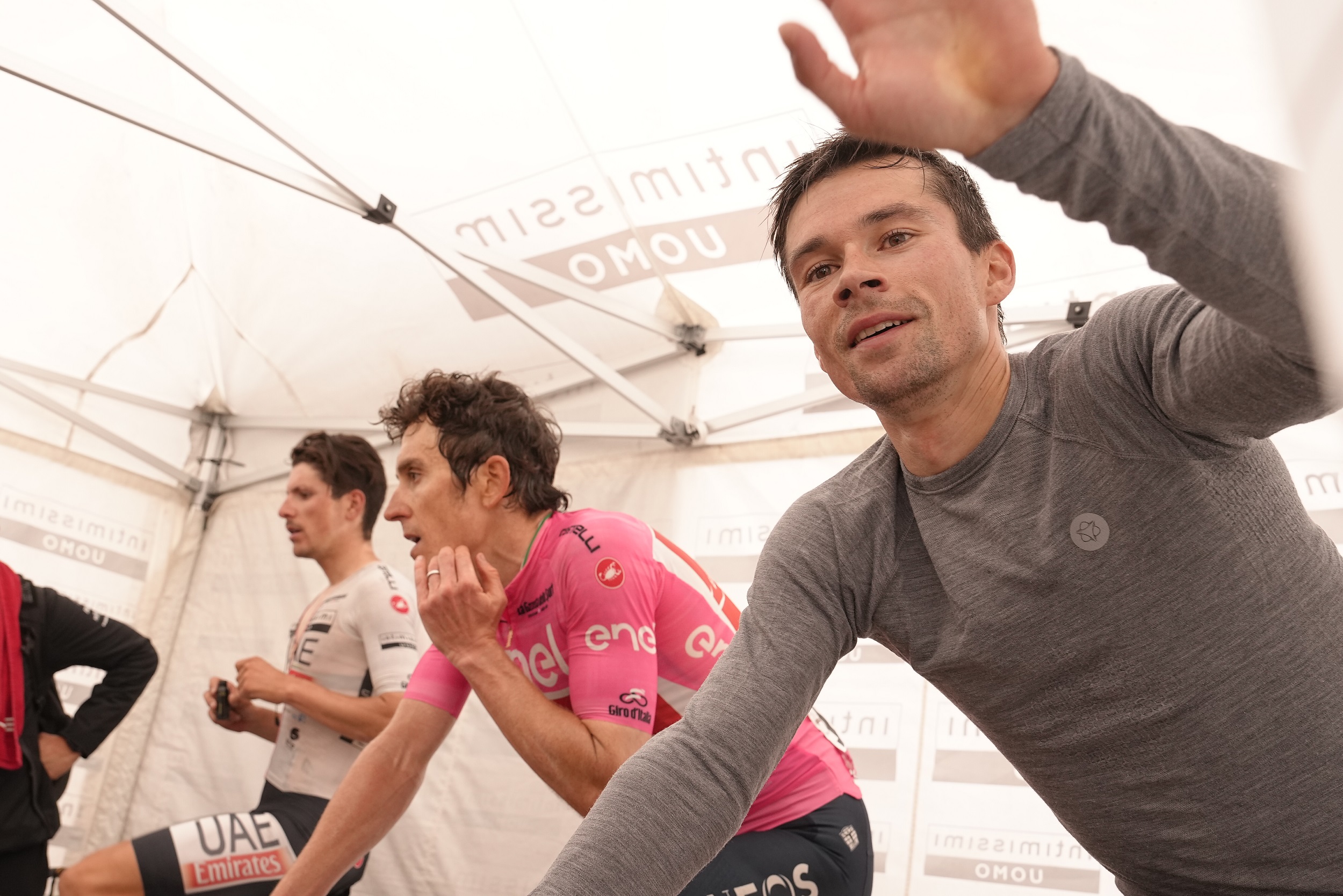 Giro d’Italia 2023. Optymistyczny Thomas, skryty Roglic, wytrwały Almeida