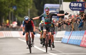 Nico Denz wygrywa etap Giro d'Italia