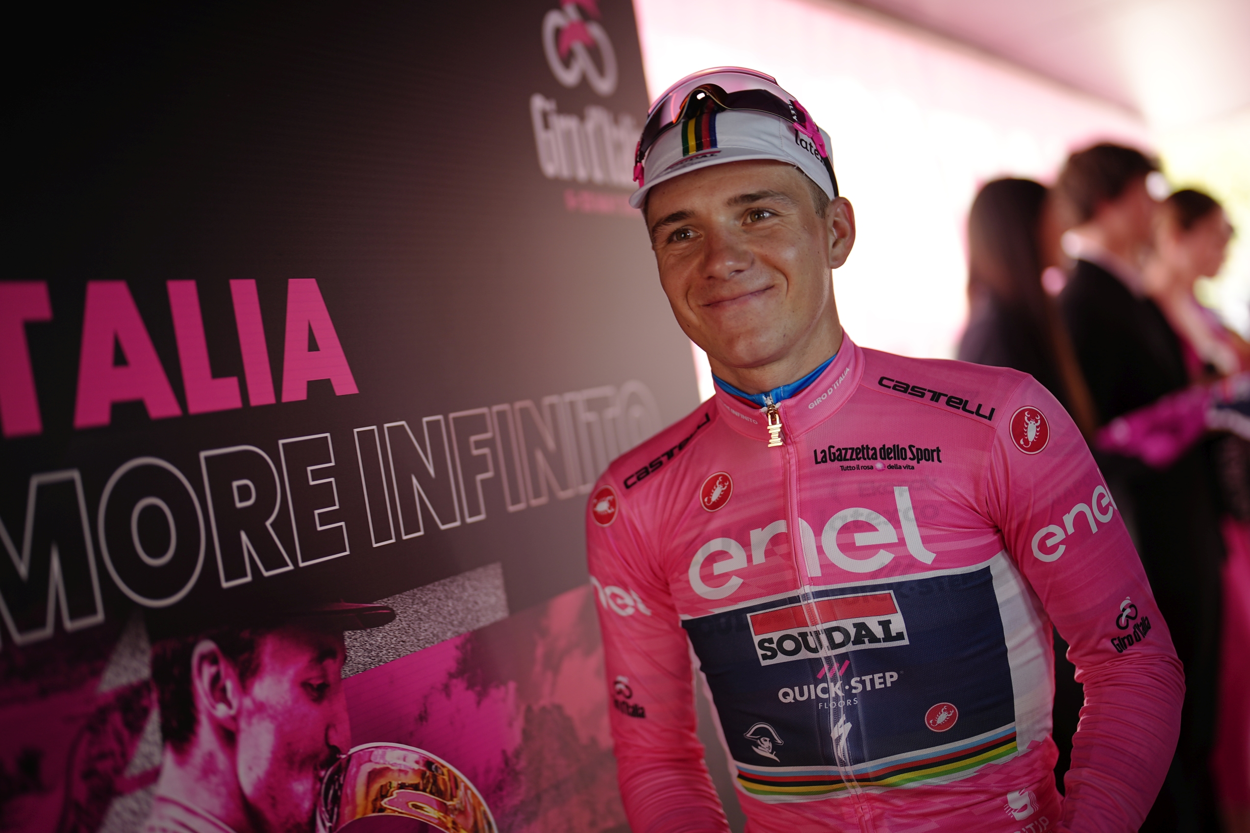 Giro d’Italia 2023. Remco Evenepoel: “postawię na czasówki”