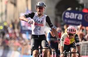 Brandon McNulty wygrywa etap Giro d'Italia